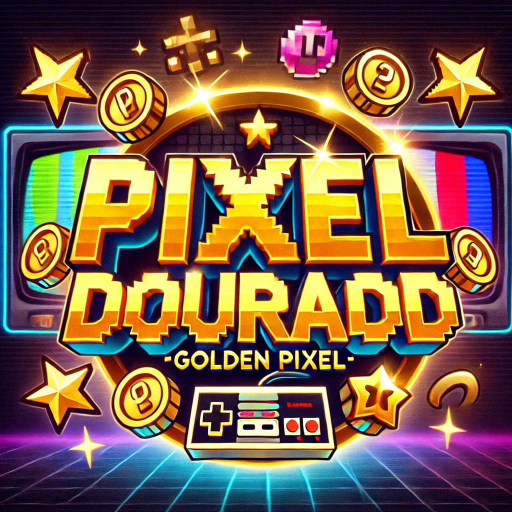Pixel Dourado
