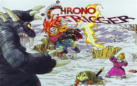 Chrono Trigger - Platina RA