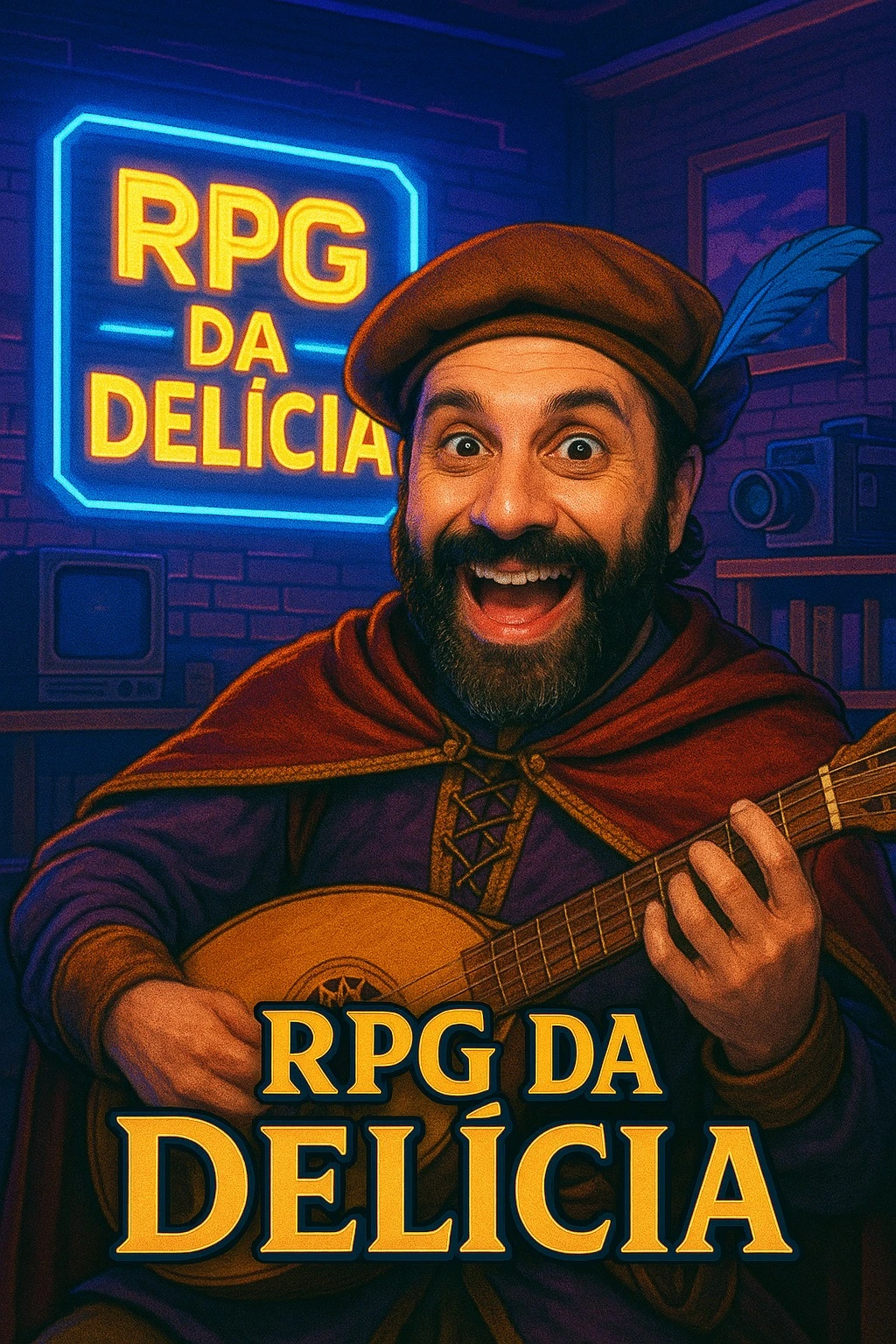 Crônicas da Delícia - RPG de Mesa
