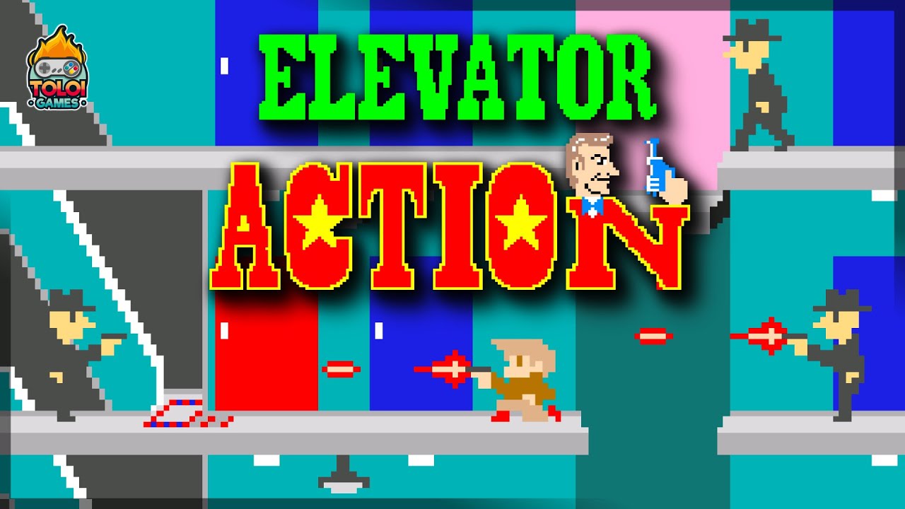 Elevator Action - Platina RA