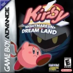 Kirby Nightmare in Dream Land - Platina RA