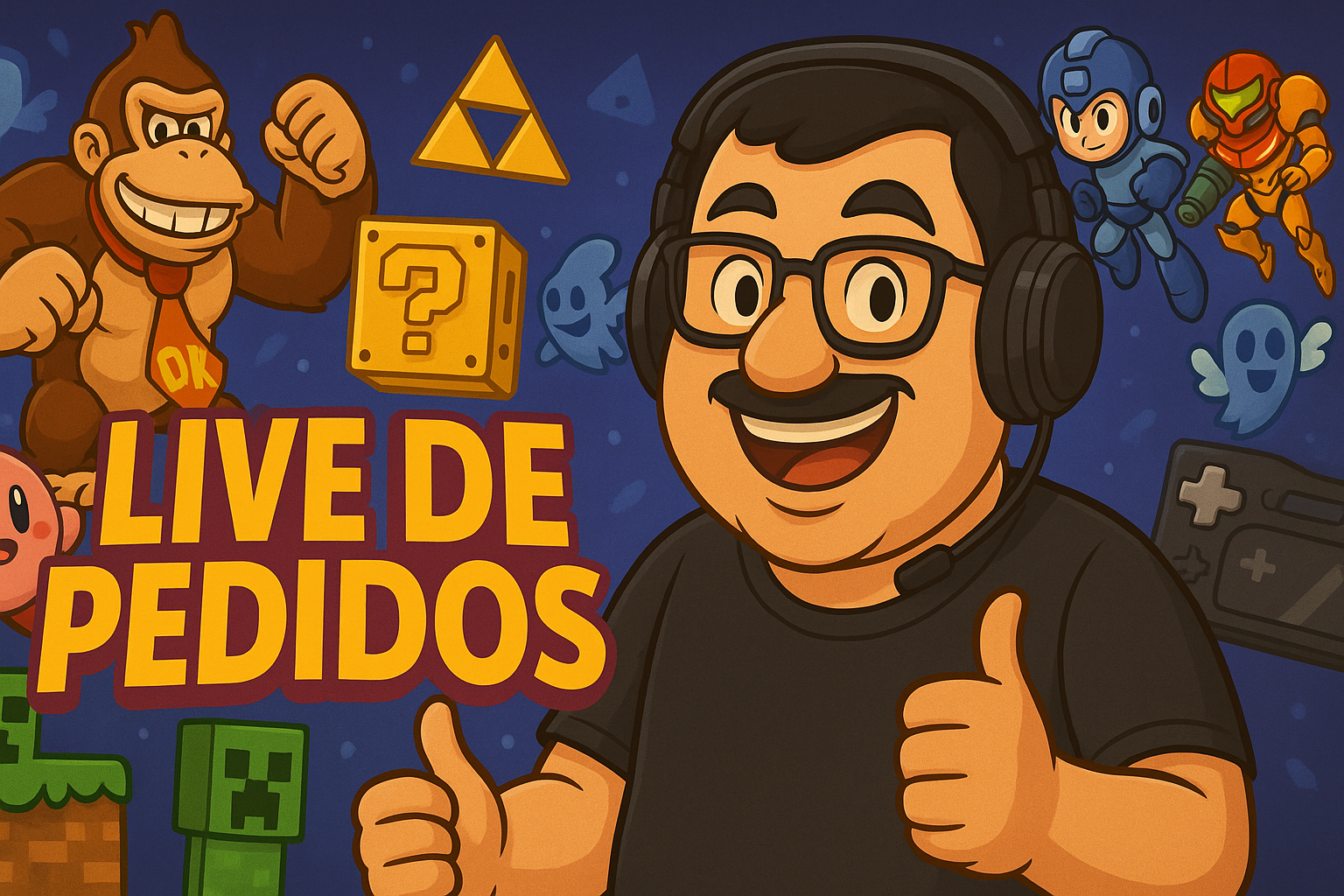 Live de Pedidos