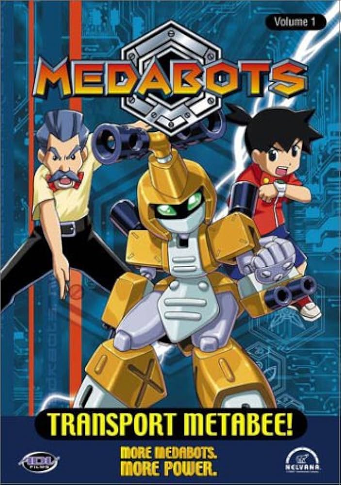 Medabots - RPG de Mesa