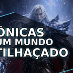 Crônicas de um Mundo Estilhaçado - RPG de Mesa