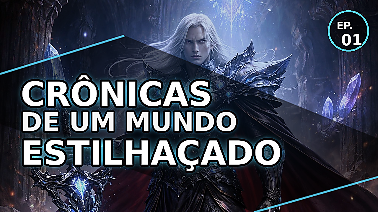 Crônicas de um Mundo Estilhaçado - RPG de Mesa