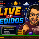 Live de Pedidos