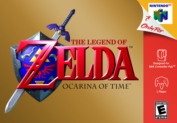 Platina RA - The Legend of Zelda OoT
