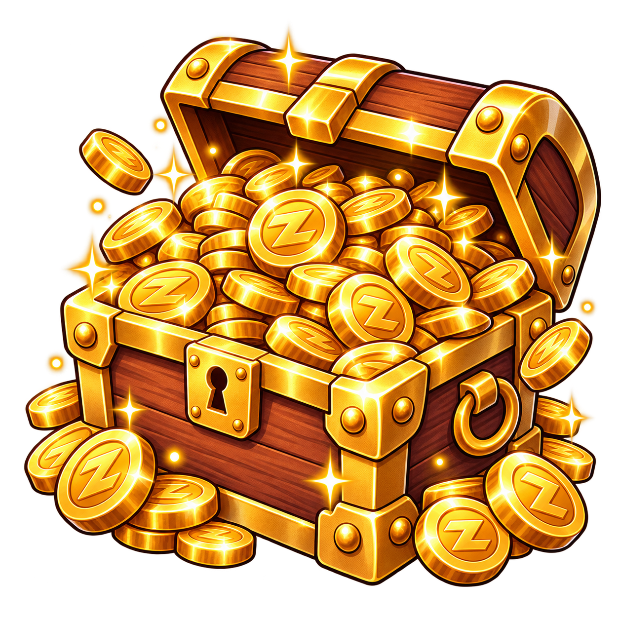 Baú de Zyke Coins