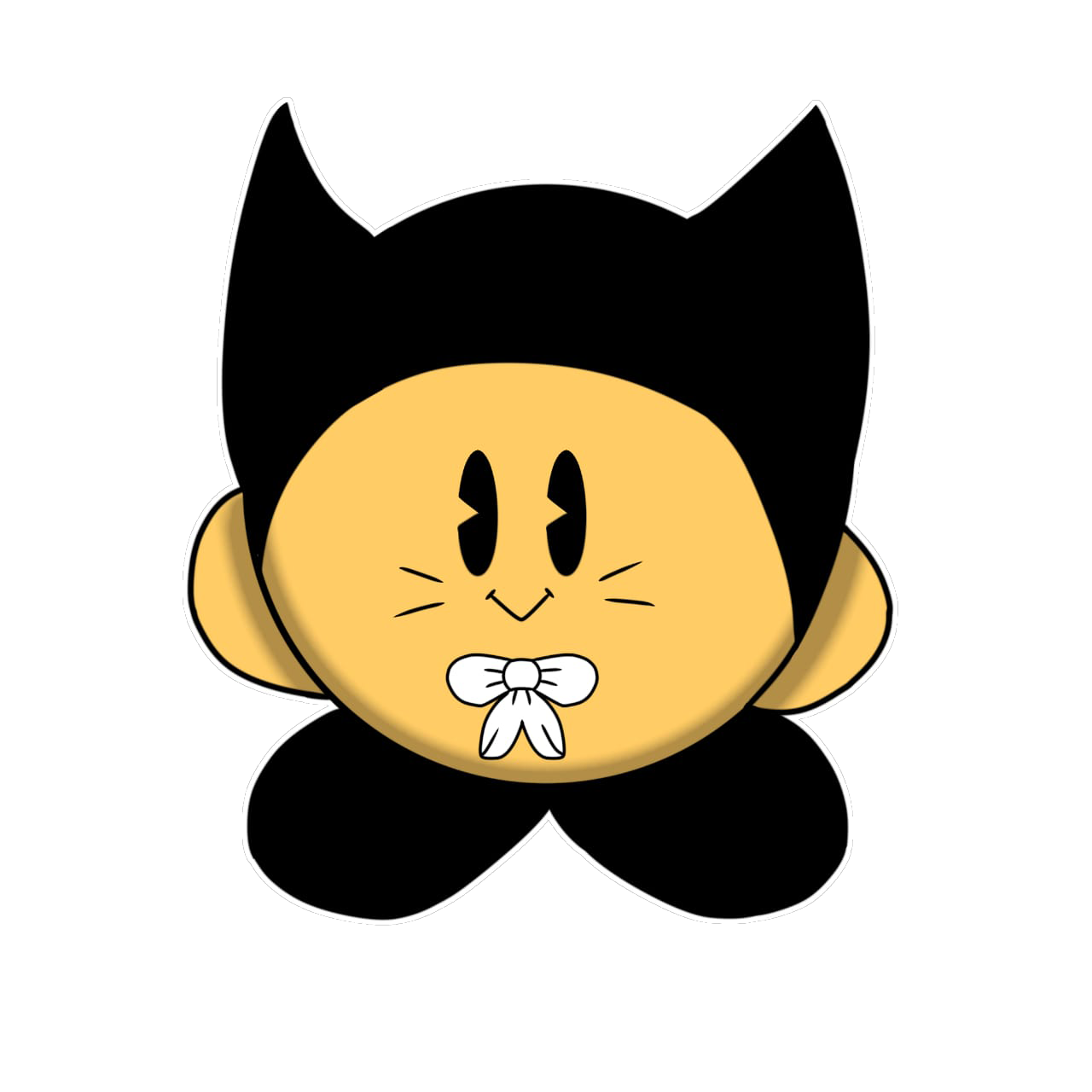 Emote Bendy Kirby