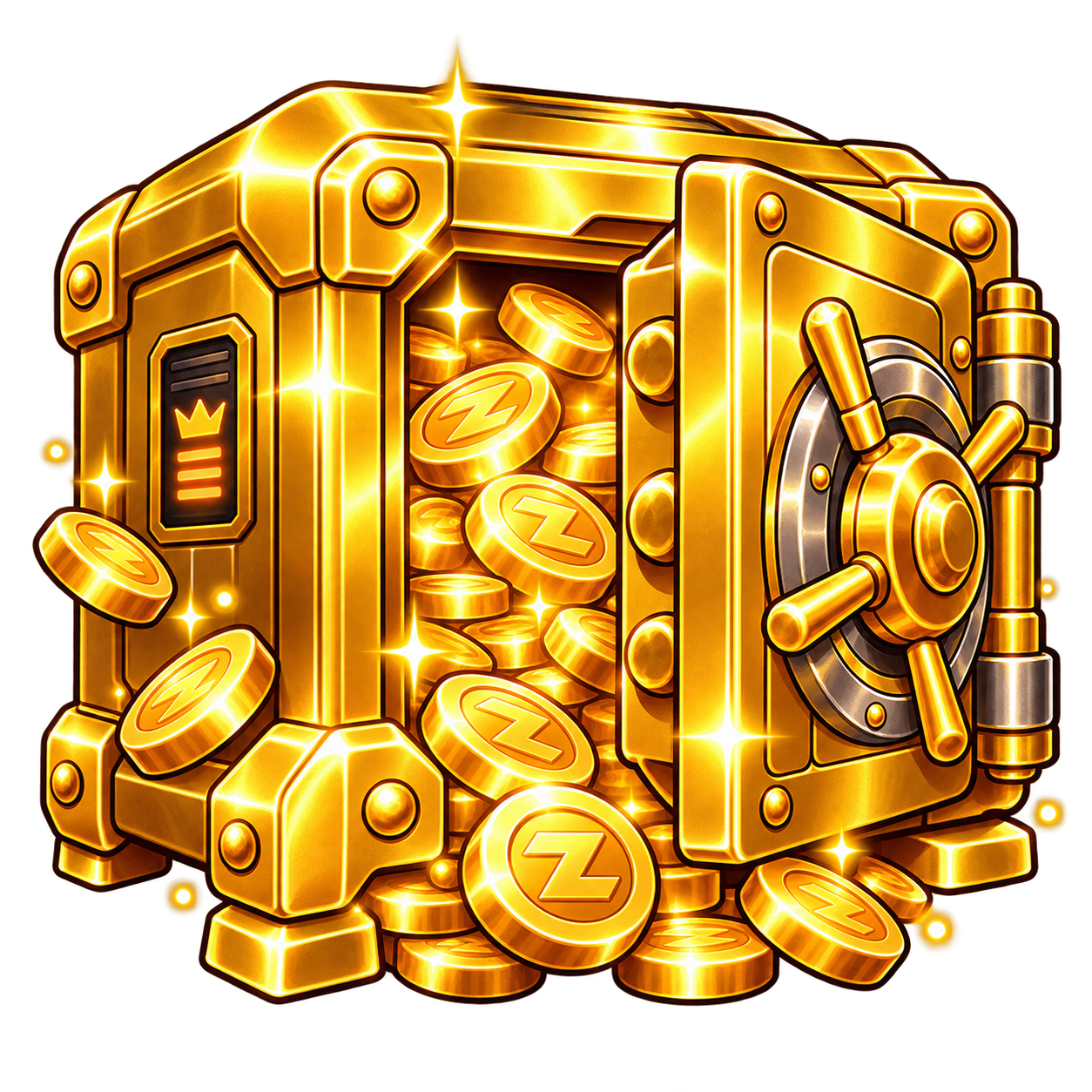 Cofre Dourado