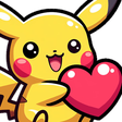 Emote Pikachu
